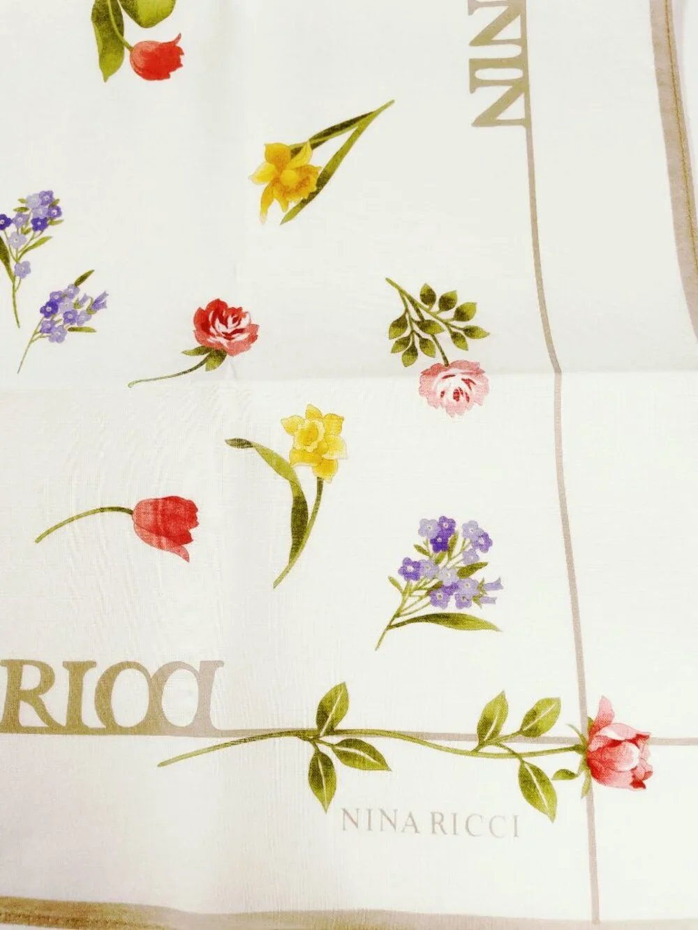 Nina Ricci Cotton Scarf